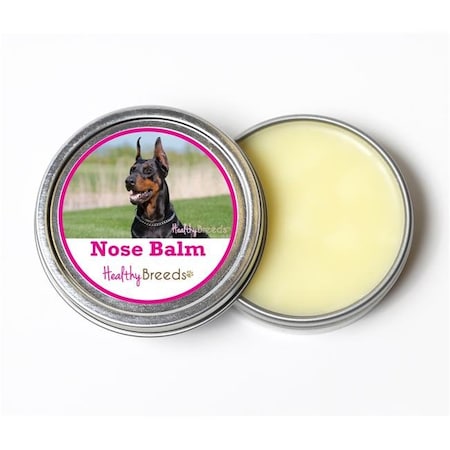 Healthy Breeds Healthy Breeds 840235192183 2 oz Doberman Pinscher Dog Nose Balm 840235192183